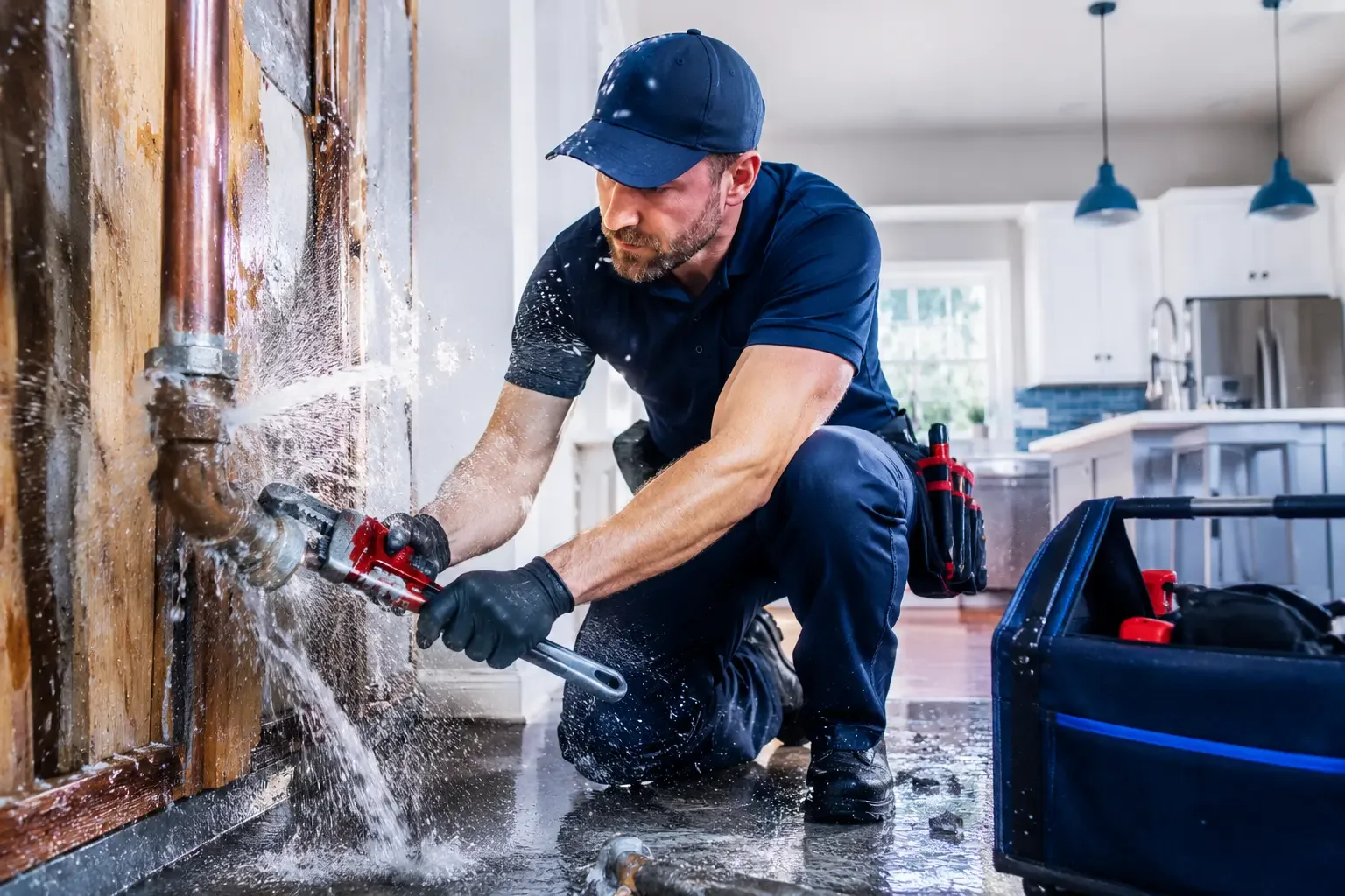 Local emergency pipe repair professionals in Blue Jay, CA