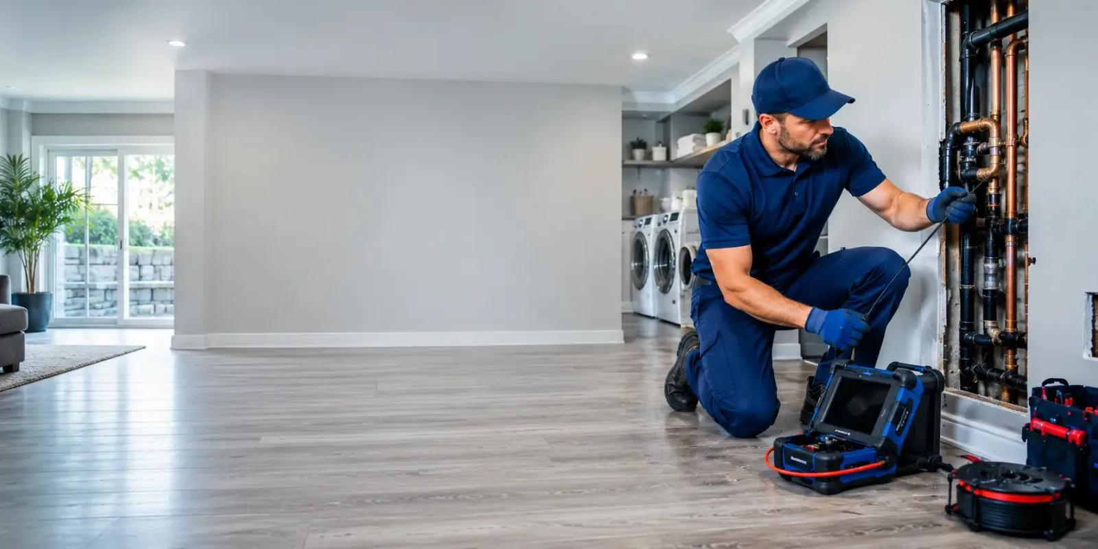 Emergency plumbing questions in Blue Jay, CA