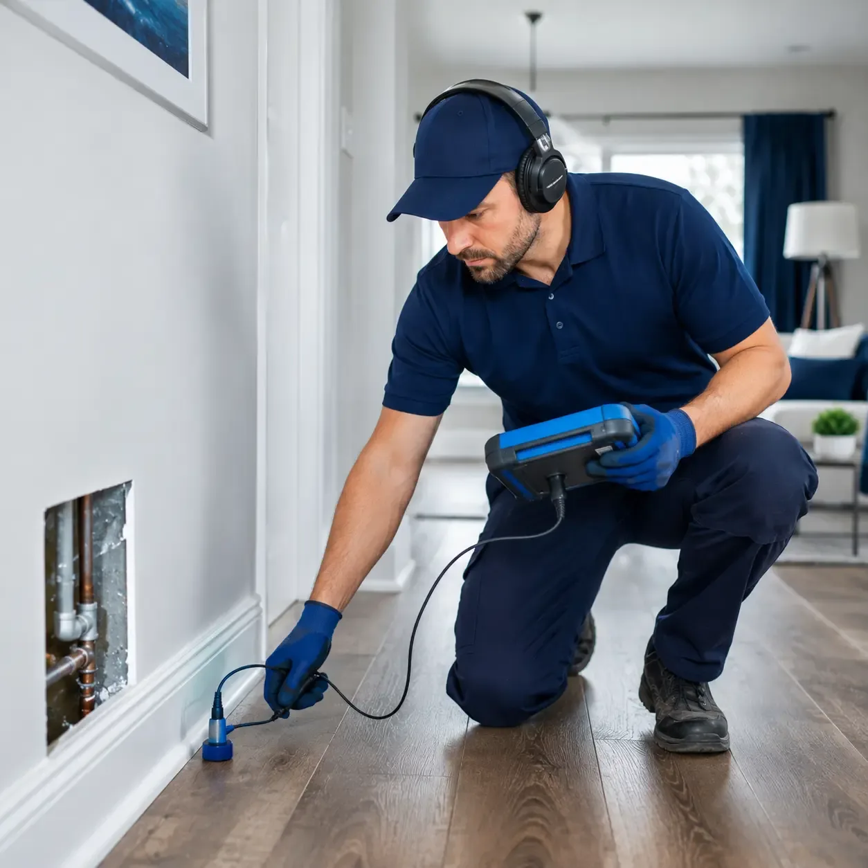 Emergency plumbing professionals serving Blue Jay, CA